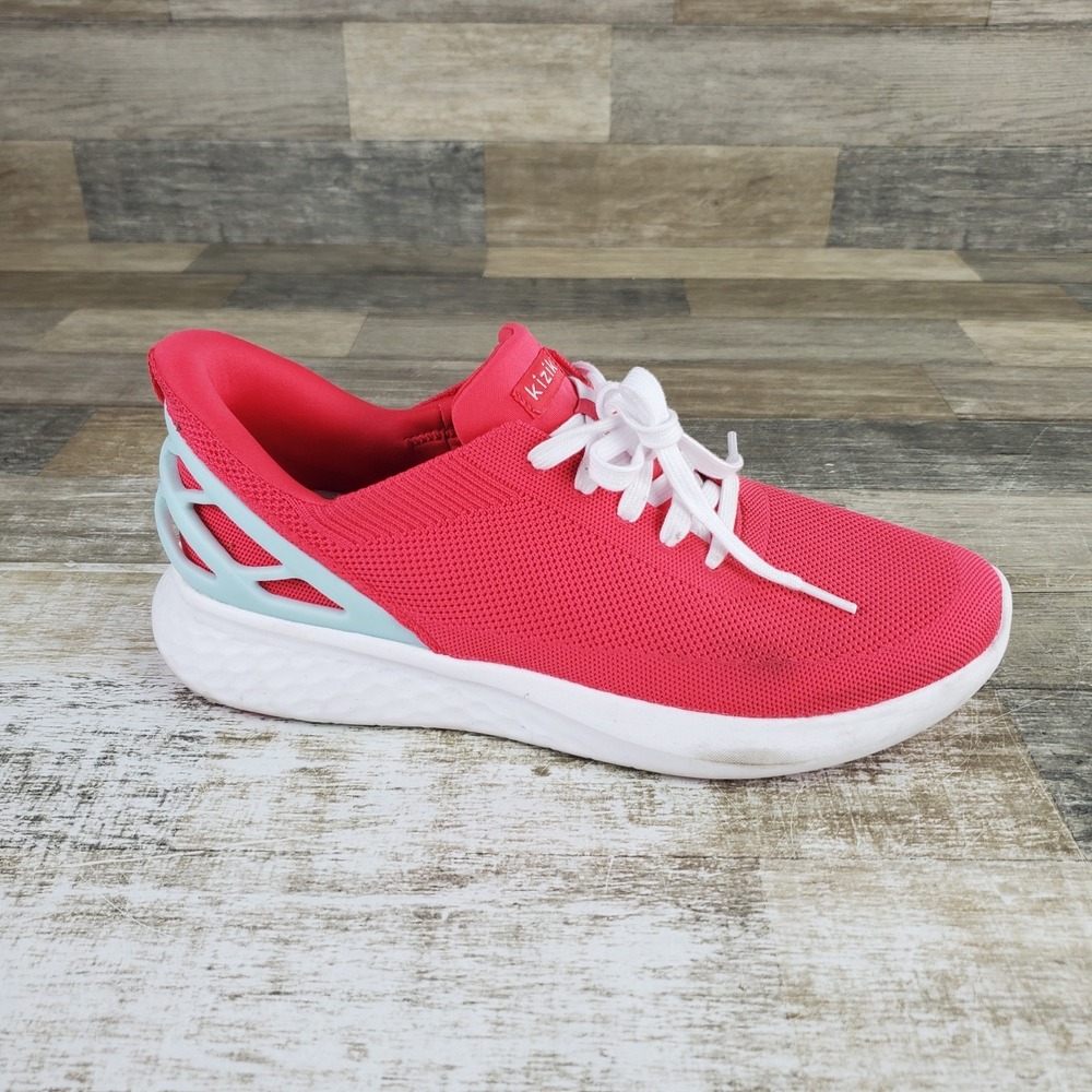 Kizik‎ Athens Shoes Mens 10.5 / Womens 12 Running Lace-Up Sneakers